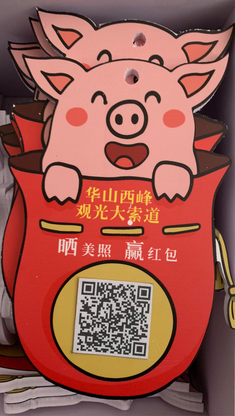 [華山西峰索道] 金豬賀歲?登高納福(圖15)