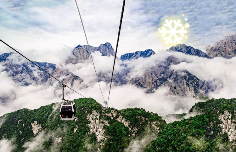 [華山西峰索道] 金豬賀歲?登高納福(圖17)