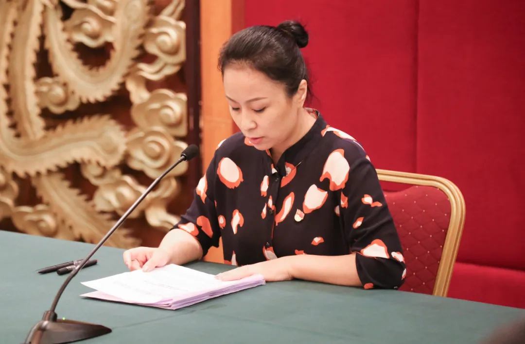 西安唐樂宮黨總支傳達學習以案促改專項工作文件精神(圖1)