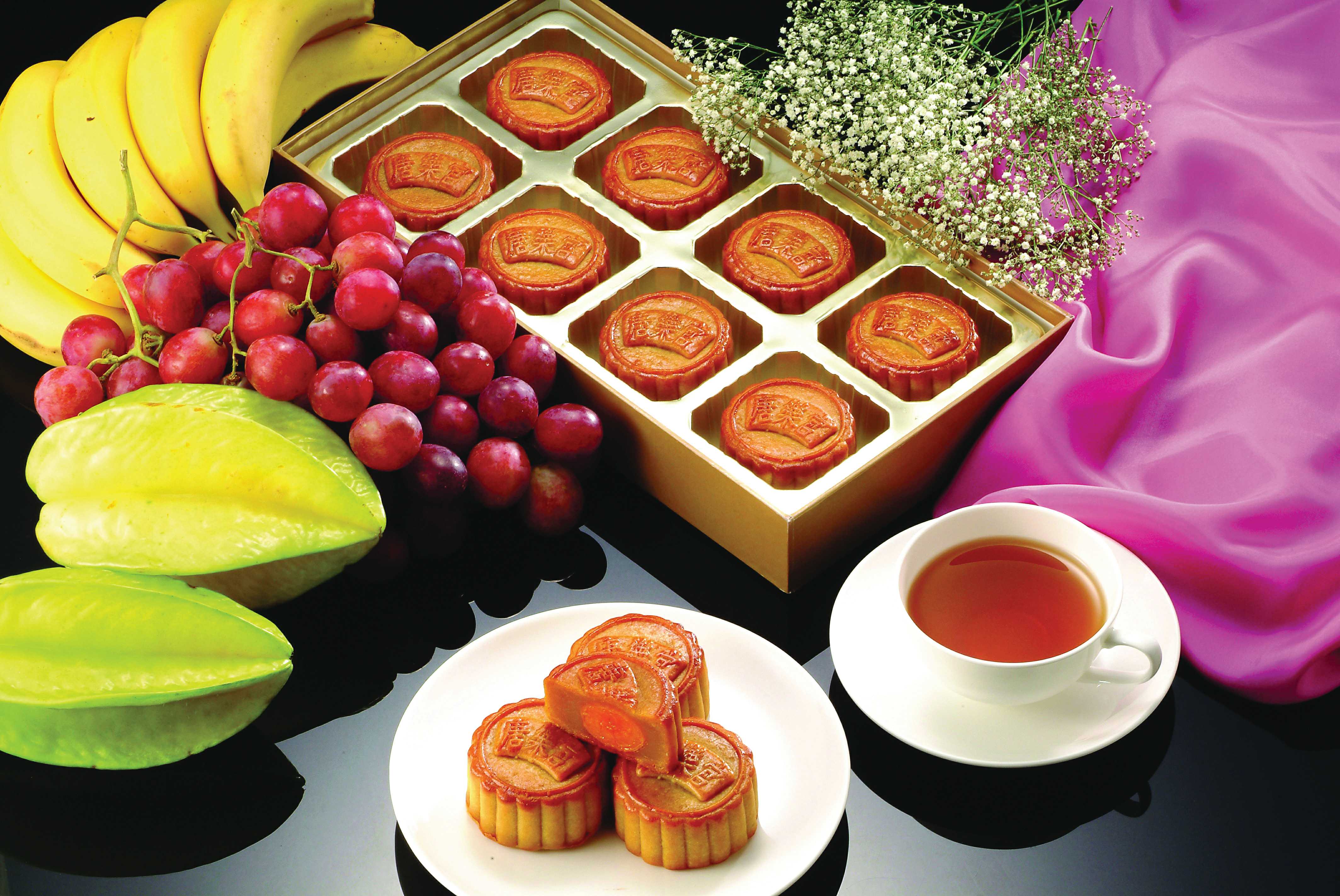 西安唐樂宮2021年中秋月餅開始預(yù)售