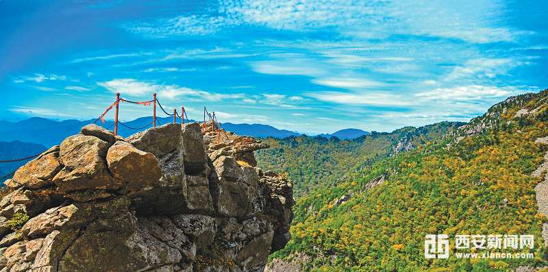 秦嶺風(fēng)光（資料圖片） 西安報(bào)業(yè)全媒體記者 王健 攝