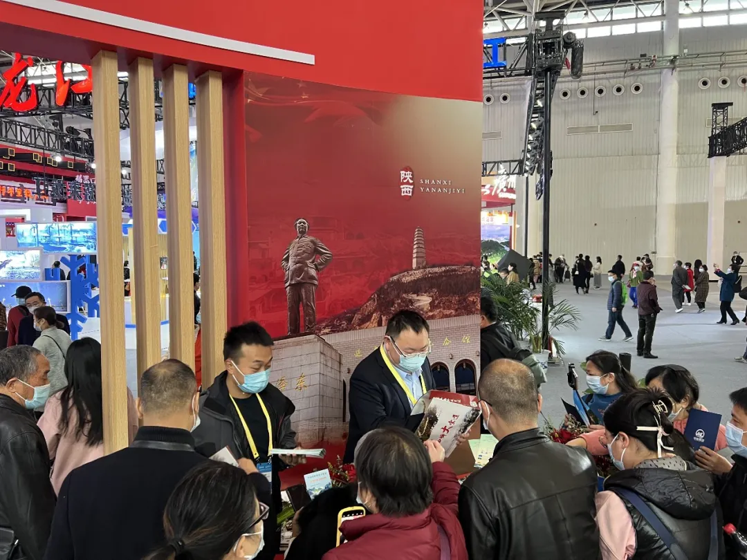 華山西峰索道參展首屆中國(guó)(武漢)文化旅游博覽會(huì)(圖8)