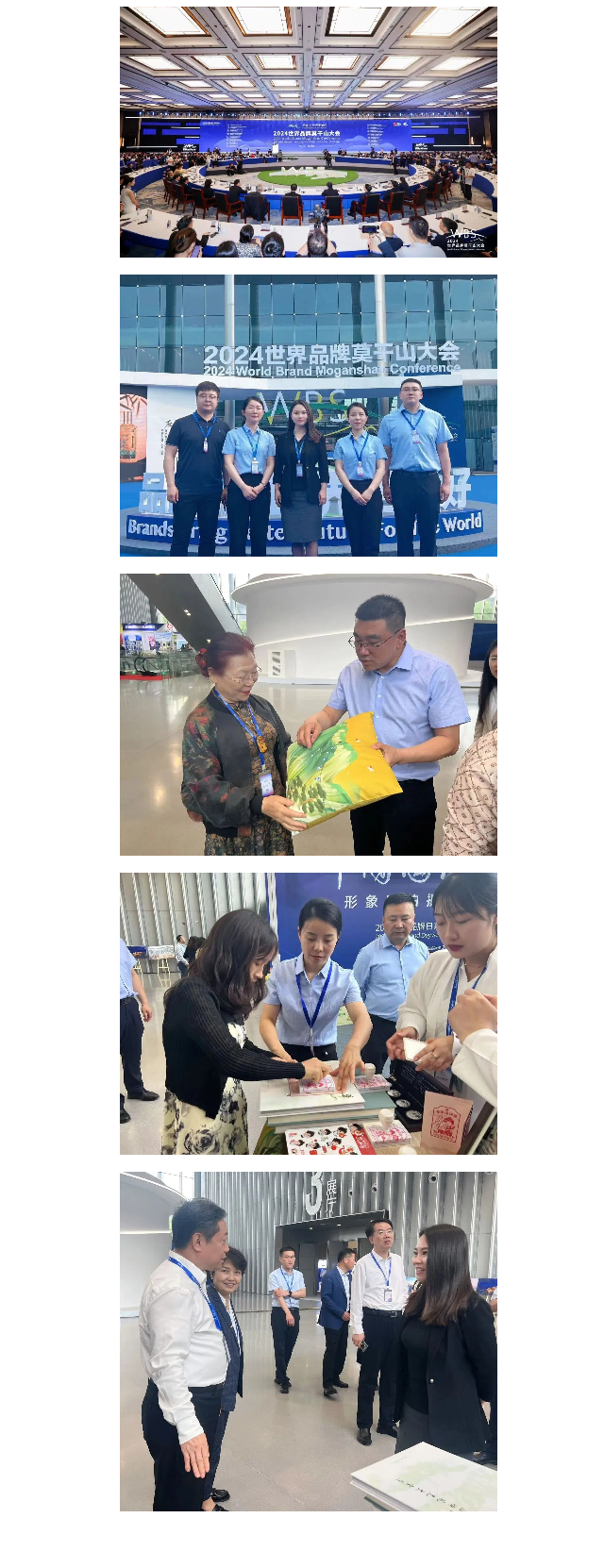 華山西峰大索道受邀參加2024世界品牌莫干山大會(huì)(圖1) 華山西峰大索道受邀參加2024世界品牌莫干山大會(huì)(圖1)